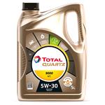 Engine Oils and Lubricants, TOTAL Quartz 9000 Future NFC 5W 30 Engine Oil   5 Litre, Total