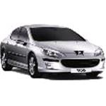 peugeot 407  boot liners