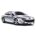 peugeot 407 Coupe  lights