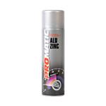 Paints, Promatic Alu Zinc Corrosion Prevention Spray   500ml, Promatic