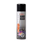 Paints, Promatic Gloss Black   500ml, Promatic