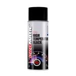 Paints, Promatic High Temperature Paint Black   400ml, Promatic