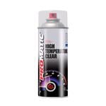 Paints, Promatic High Temperature Paint Clear   400ml, Promatic