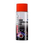Paints, Promatic High Temperature Paint Red   400ml, Promatic
