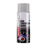 Paints, Promatic High Temperature Paint Silver   400ml, Promatic