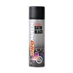 Paints, Promatic Satin Black   500ml, Promatic
