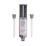 Glues and Adhesives, Auto Choice Black Epoxy Glue 25ml Dual Syringe, Auto Choice