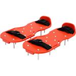 Gardening and Landscaping Equipment, Lawn Aerator Shoes With Steel Spikes   Heavy Duty, 