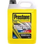 Glass Care, Prestone extreme performance screen wash 5L, PRESTONE