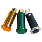 Switches, Wot Nots Warning Light Round Switch   Amber Illuminated, WOT NOTS