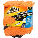 Sponges, Wash Mitts and Buckets, ArmorAll 2 in 1 Microfibre Noodle Wash Mitt, KENT