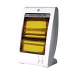 Electric Heaters, Status Portable Quartz Heater with 2 Heat Settings   400W   800W, STATUS