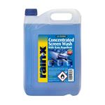 Rain-X, Rain-X Concentrated Screenwash with Rain Repellent -15 ºC, 5L , RAIN-X