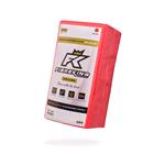 Cloths, Sponges and Wadding, FibreKing Gold Label  Microfibre Cloths Red 400 GSM   36 Pack , FibreKing