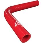 Silicone Hoses, Red Silicone Elbow 90° (5/8”) 16mm, Auto Silicone Hoses