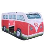 Gifts, Official Volkswagen Campervan Kids Pop Up Play Tent   Red, Volkswagen