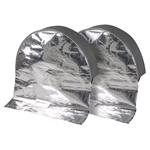 Wheel and Tyre Accessories, Thermo Wheel Cover  up to 17'' and 195mm, 2 piece set, Walser
