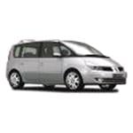 renault ESPACE Mk IV  tow bars and hitches