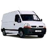 renault MASTER II van  tow bars and hitches