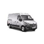 renault MASTER III van  tow bars and hitches