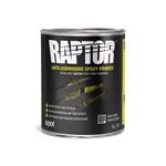 Body Repair and Preparation, RAPTOR Anti Corrosive Epoxy Primer   Grey   1 Litre Kit, U POL