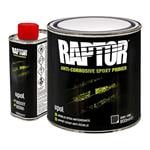 Paintshop Consumables, Raptor Anti Corrosive Epoxy Primer Grey 1 Litre Kit, U-POL