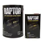 Paintshop Consumables, Raptor Anti Corrosive Epoxy Primer Grey 5 Litre Kit, U-POL