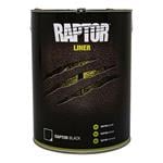 Paintshop Consumables, Raptor Liner Black - 5 Litre, U-POL