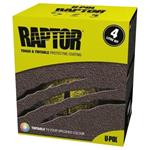 Paintshop Consumables, Raptor Spray-On Liner Kit - Black - 4 Litre, U-POL