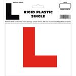 Learning To Drive, L Plate   Rigid   Single, CASTLE PROMOTIONS