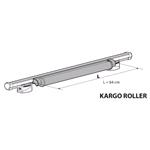 Van Roof Bar Accessories, Kargo Roller Kit For Aluminium Nordrive Roof Bars   64 cm, NORDRIVE