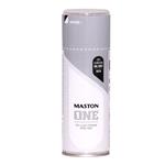 Paints, Maston ONE   Satin Grey Aluminium   400ml Spray Paint, MASTON