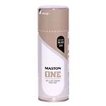 Paints, Maston ONE   Satin Grey Beige   400ml Spray Paint, MASTON