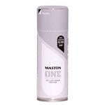 Paints, Maston ONE   White Aluminium   400ml Spray Paint, MASTON