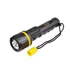 Torches, Ring 3 LED Compact Heavy Duty Rubber Torch   35 Lumens, Ring