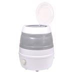 Caravan and Camping, Portable Collapsible Washing Machine 230v /15L For Caravans and Campers, Streetwize
