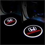 Special Lights, Honda Car Door LED Puddle Lights Set (x2)   Wireless, 