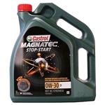 Engine Oils and Lubricants, Castrol Magnatec 0W-30 D Stop-Start Fully Synthetic Engine Oil - 5 Litre, Castrol