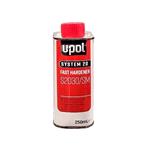Body Repair and Preparation, U POL Fast Hardener   Clear   250ml, U POL