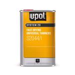 Body Repair and Preparation, U POL Fast Drying Universal Thinner   Clear   1 Litre, U POL