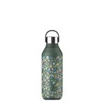 Water Bottles, Chilly's 500ml Series 2 Bottle - Liberty Summer Sprigs Pine Green, Chilly's