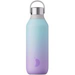 Water Bottles, Chilly's 500ml Series 2 Bottle - Ombre Twilight, Chilly's