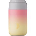 Reusable Mugs, Chilly's 340ml Series 2 Coffee Cup Ombre Daybreak, Chilly's