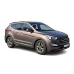 Hyundai SANTA FE III 2012 to 2018 switch tank cap unlock