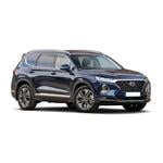 Hyundai SANTA FE IV 2018 to 2023 mount  spare wheel