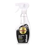 Wheel and Tyre Care, Simoniz Iron Active Wheel Cleaner   500ml, Simoniz