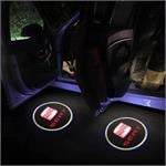 Car Logo Lights, Seat Car Door LED Puddle Lights Set (x2)   Wireless , 
