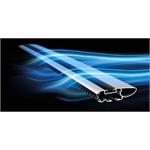 Roof Racks and Bars, Nordrive Silenzio silver aluminium wing Roof Bars for Skoda Yeti 2009 Onwards, With Raised Roof Rails, NORDRIVE