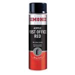 Paints, Simoniz Post Office Van Red Spray Paint   500ml, Simoniz