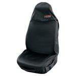 Seat Covers, Action Sports Family Single Seat Cover   Black, Petex